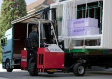 Stivuitoare montate pe camion Diesel Palfinger F3 203 GT-S