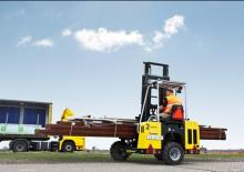 Stivuitoare montate pe camion Diesel Palfinger F3 253 GT-S 4 W