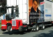 Stivuitoare montate pe camion Diesel Palfinger F3 253 PX 