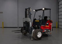 Stivuitoare montate pe camion Diesel Palfinger FHC 55 STD