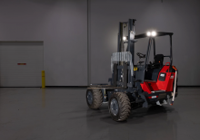 Stivuitoare montate pe camion Diesel Palfinger FHS 55 4W