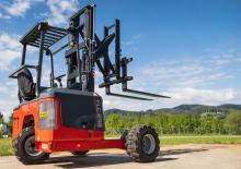 Stivuitoare montate pe camion Diesel Palfinger FLC 203 4W 
