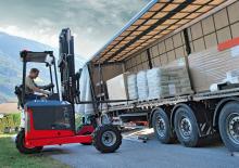 Stivuitoare montate pe camion Diesel Palfinger FLC 203 