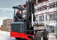 Stivuitoare montate pe camion Diesel Palfinger FLC 253 4W 
