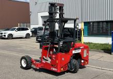 Stivuitoare montate pe camion Diesel Moffett M 1501 SG
