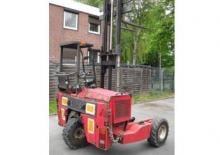 Stivuitoare montate pe camion Diesel Moffett M 2003 E