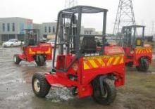 Stivuitoare montate pe camion Diesel Moffett M 2403 N