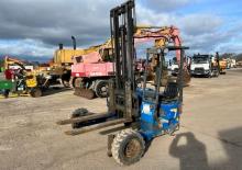 Stivuitoare montate pe camion Diesel Moffett M 3-20.4