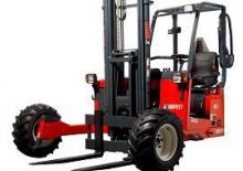 Stivuitoare montate pe camion Diesel Moffett M 4-20.1