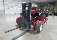 Stivuitoare montate pe camion Diesel Moffett M 6-25.3
