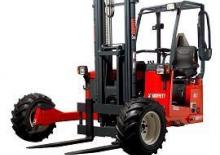 Stivuitoare montate pe camion Diesel Moffett M4 NX 25.3
