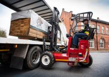 Stivuitoare montate pe camion Diesel Moffett M5 NX 20.4