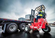 Stivuitoare montate pe camion Diesel Moffett M8 NX 35.3 