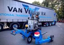 Stivuitoare montate pe camion Diesel Kooi-Aap STE 2-3-1
