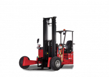Stivuitoare montate pe camion Diesel Manitou TMM 45 K ST5