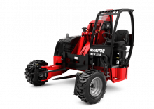 Stivuitoare montate pe camion Diesel Manitou TMT-X 25 S K