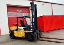 Stivuitoare montate pe camion Diesel Kooi-Aap ZRT 2-3-3
