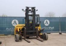 Stivuitoare montate pe camion Diesel Kooi-Aap ZRTV 2-3