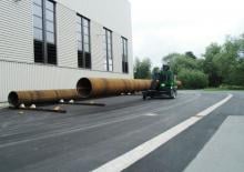 Stivuitoare multidirecționale Diesel Combi-Lift C 14000 JD