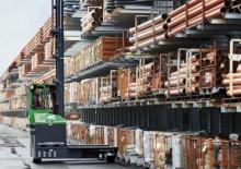 Stivuitoare multidirecționale electrice Combi-Lift C 5000 ET