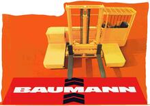 Stivuitoare multidirecționale electrice Baumann E4S 25/16/33