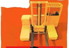 Stivuitoare multidirecționale electrice Baumann E4S 30/18/33