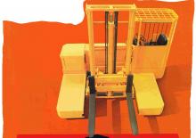 Stivuitoare multidirecționale electrice Baumann E4S 35/12/33