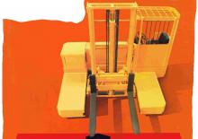 Stivuitoare multidirecționale electrice Baumann E4S 35/18/33