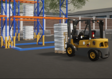 Stivuitoare multidirecționale electrice Baumann E4S 60/14/33