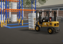 Stivuitoare multidirecționale electrice Baumann E4S 60/20/33