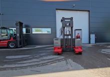 Stivuitoare multidirecționale electrice Kalmar EFA 40/22/40