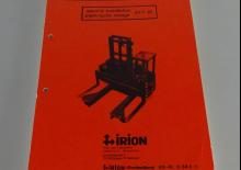 Stivuitoare multidirecționale electrice IRION ® EFY 30/12/40