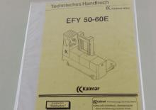 Stivuitoare multidirecționale electrice Kalmar EFY 50/12/40 E