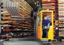 Stivuitoare multidirecționale electrice Baumann EVS 30/08/33