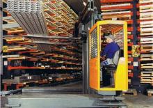 Stivuitoare multidirecționale electrice Baumann EVS 30/12/33