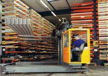 Stivuitoare multidirecționale electrice Baumann EVS 35/16/33