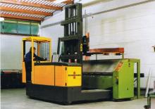 Stivuitoare multidirecționale electrice Baumann EVS 60/12/33