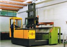 Stivuitoare multidirecționale electrice Baumann EVS 70/22/33