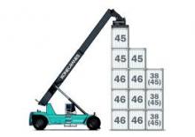 Stivuitoare pentru containere Konecranes 4646 CCX5