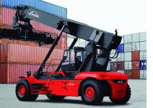 Stivuitoare pentru containere Linde C 4527 CH/5