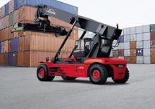Stivuitoare pentru containere Linde C 4531 CH/4