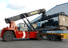 Stivuitoare pentru containere Kalmar DRD100-52S6