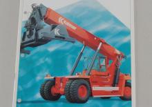 Stivuitoare pentru containere Kalmar DRD450-65C5