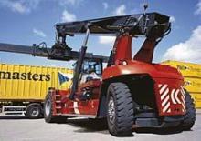 Stivuitoare pentru containere Kalmar DRF 420-65 S6