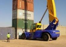 Stivuitoare pentru containere Liebherr LRS 645 Litronic