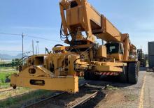 Stivuitoare pentru containere ORMIG M 220
