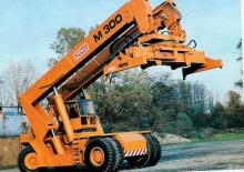 Stivuitoare pentru containere ORMIG M 300