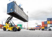 Stivuitoare pentru containere Hyster RS46-33XD/62