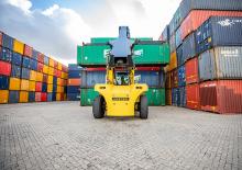 Stivuitoare pentru containere Hyster RS46-41XD/62S