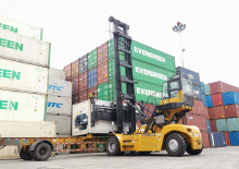 Stivuitoare pentru containere Sany SDCE100K7-T